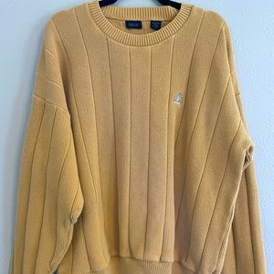 Oversized vintage mens sweater